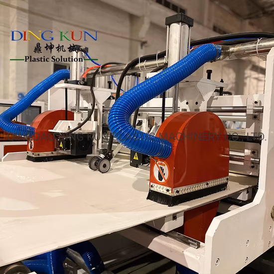PVC Wood Plastic Cabinets Furniture Panel Production Line