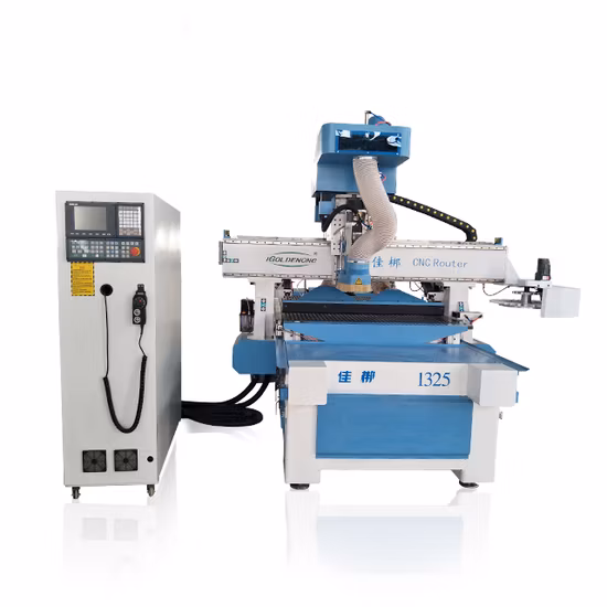 Professional Manufacture Atc 1325 CNC Router Woodworking Wood Processing Center Machine for Furniture