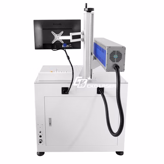 Qbcode C-Series CO2 Laser Engraving Marking Machine for Paper Leather Plastic Wood Bamboo with CE