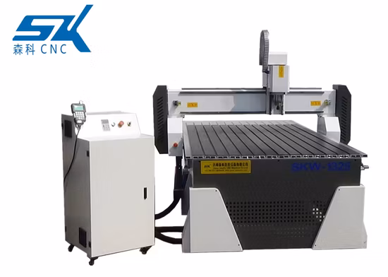 Manufacturer Wooden Door Cabinet Windows DSP Controller Vacuum Table Flat Rotary 3D Woodworking Engraving Cutting Carving 1325 1530 CNC Router Machine