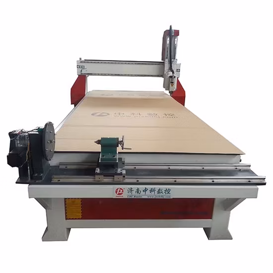 4 Axis 3D CNC Router Engraving Machine for Bed Chair Legs