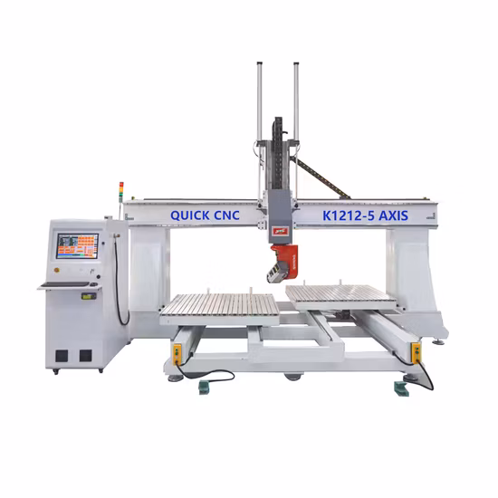 Custom Made Zxx-C1812 CNC Wood Carving Machine Atc 2060 Processing Center