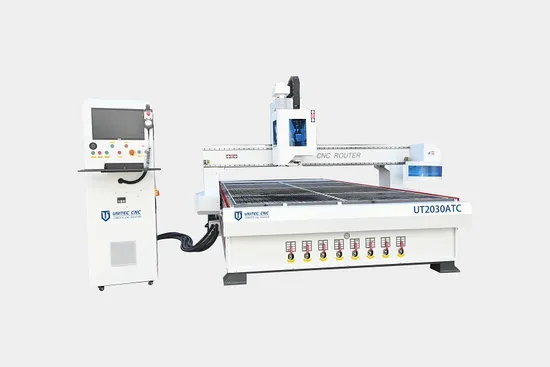 CNC Router Wood Machine 2040 Atc 4 Axis CNC Router 3D CNC Wood Carving Machine