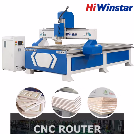 China Factory Price 3D CNC Router Engraving Machine for Wood Furniture