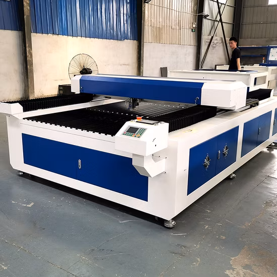 Wood Acrylic Mixed CO2 Laser Engraving Cutting Machine for Stainless Steel Carbon Steel Metal and Nonmetal Plywood with Rd6445g Control