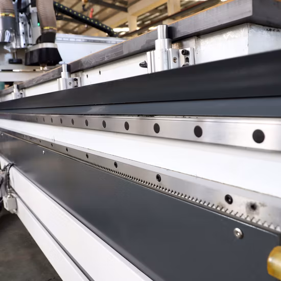 Woodworking Machinery Wood Atc Linear Blade Tool Store Nested Processing Drilling Boring Center CNC Cutting Machine