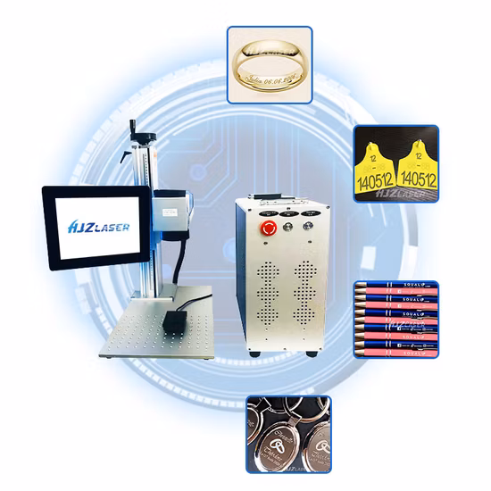 3D UV CO2 Fiber Autofocus Laser Marker /Engraving/Engrave/Engraver /Welding/Cleaning /Laser Cutting Machine for Carbon /Stainless Steel Laser Marking Machine